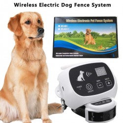 Outdoor Wireless Electronic Dog Fence System