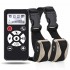 Remote Dog Training Collar with Waterproof and Rechargeable Anti Barking Collars for 2 dogs