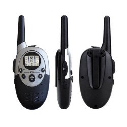 Remote Dog Training Collar with Rechargeable and Waterproof E-Collar Trainer 1000 Yards