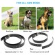 dog training collar 800 Yards remote rechargeable and waterproof dog trainer