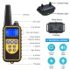 dog training collar 800 Yards remote rechargeable and waterproof dog trainer for 2 dogs
