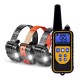 dog training collar 800 Yards remote rechargeable and waterproof dog trainer for 3 dogs