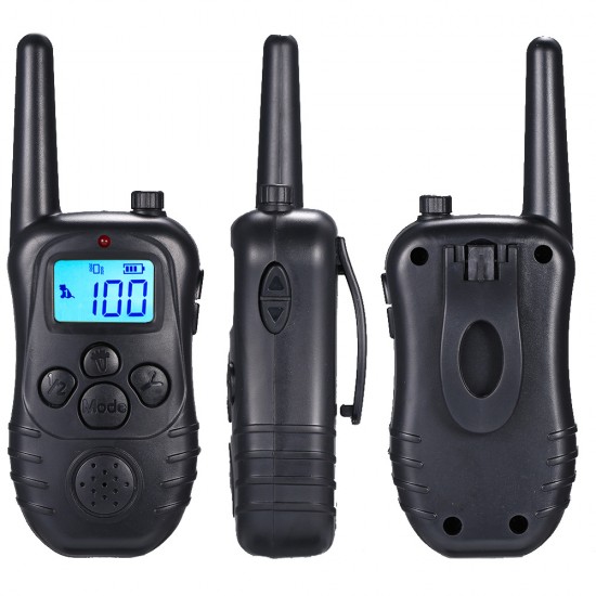 Dog Training Collar with Wireless Remote Rechargeable 300M for 2 dog