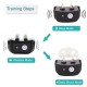 Dog Training Collar with Wireless Remote Rechargeable 300M for 2 dog